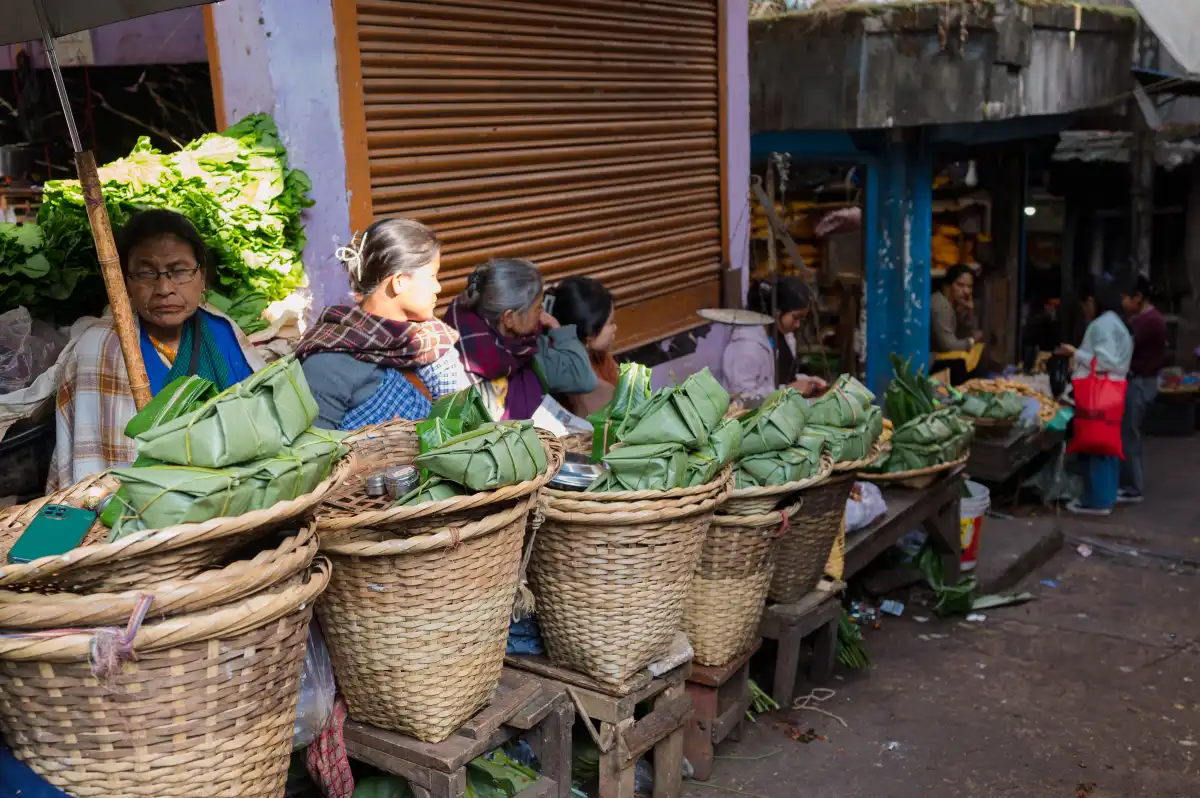 A walk in the oldest market.